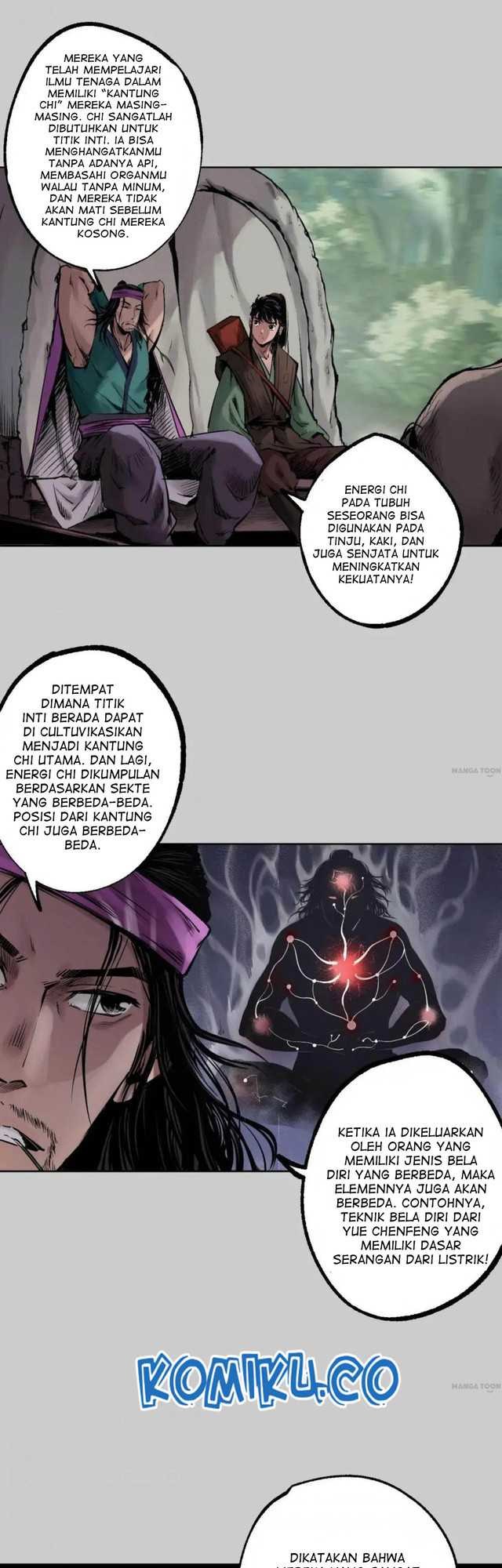 Journey of the Hidden Blade (The Demon Blades) Chapter 77 Gambar 8